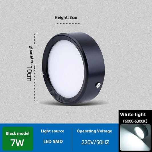 Smooth Glow Ceiling Light