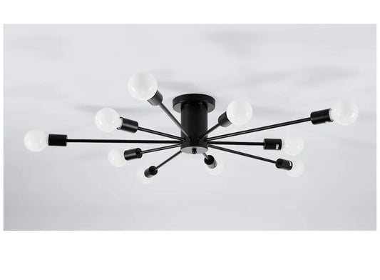 Nordic Chic Kids' LED Ceiling Lamp