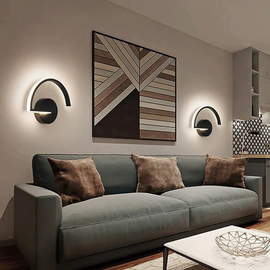 Scandinavian Minimalist Wall Light