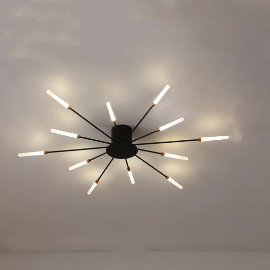 Scandinavian Minimal LED Ceiling Lamp