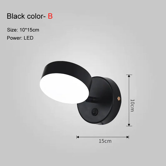 Scandinavian Minimalist LED Wall Light