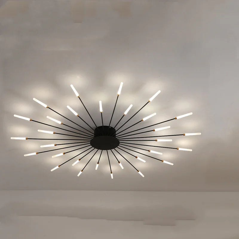 Scandinavian Minimal LED Ceiling Lamp