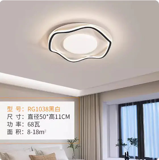 Sleek Spectrum Ceiling Lamp