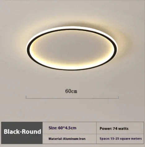 Sleek Modern Ceiling Lamp