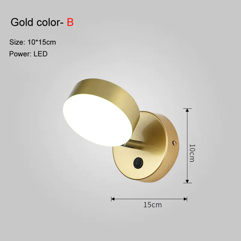 Scandinavian Minimalist LED Wall Light
