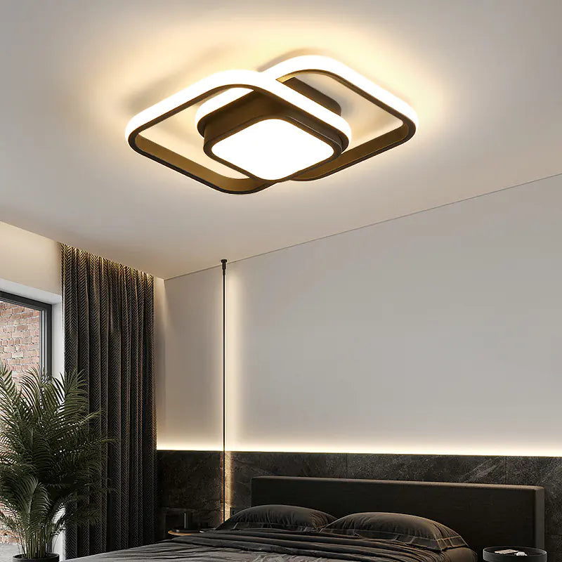 Sleek LED Hallway Ceiling Light