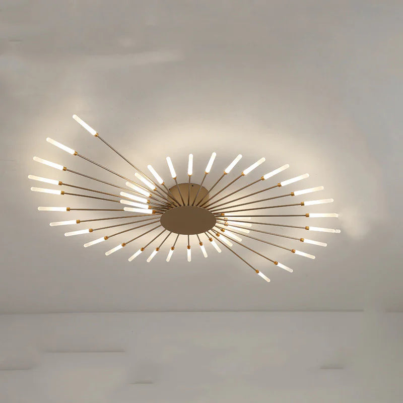 Scandinavian Minimal LED Ceiling Lamp