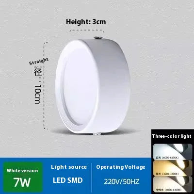 Smooth Glow Ceiling Light