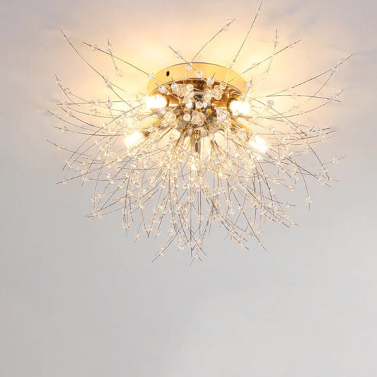 Elegant Crystal Chandelier