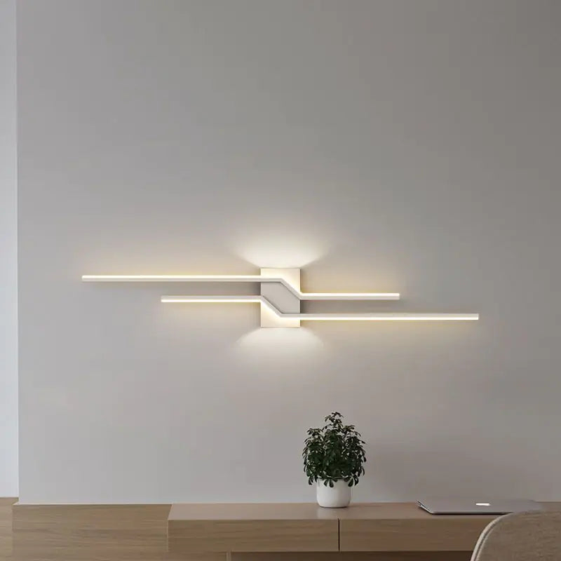 Modern Minimalist Long LED Wall Light for Bedroom