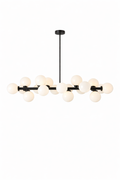 Chic Multi-Sphere Chandelier