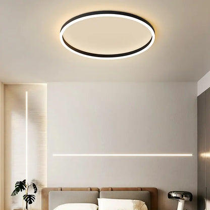 Modern Minimalist LED Ceiling Light for Bedroom & Study