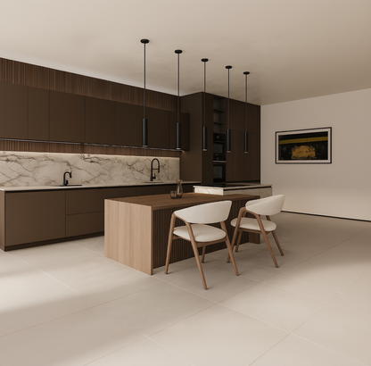 Modern Minimalist LED Cylinder Pendant Light