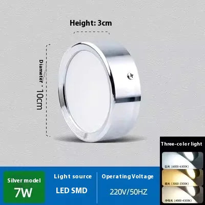 Smooth Glow Ceiling Light