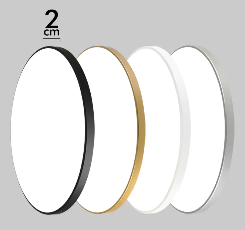 Sleek Multi-Setting LED Ceiling Light