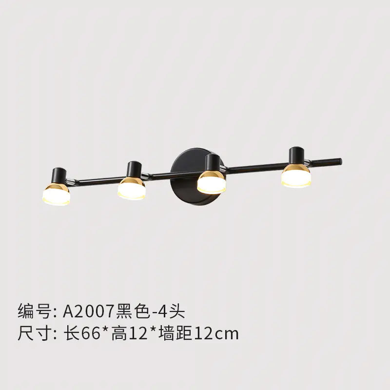 Modern Copper Wall Light for Bathroom Vanity Mirror