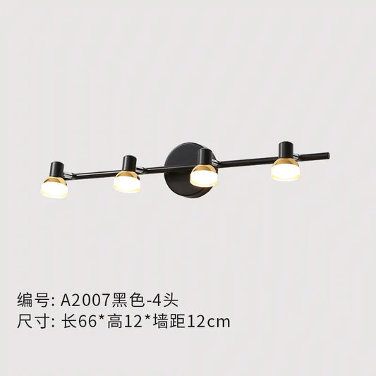 Modern Copper Wall Light for Bathroom Vanity Mirror