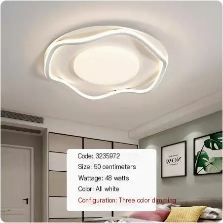 Sleek Spectrum Ceiling Lamp
