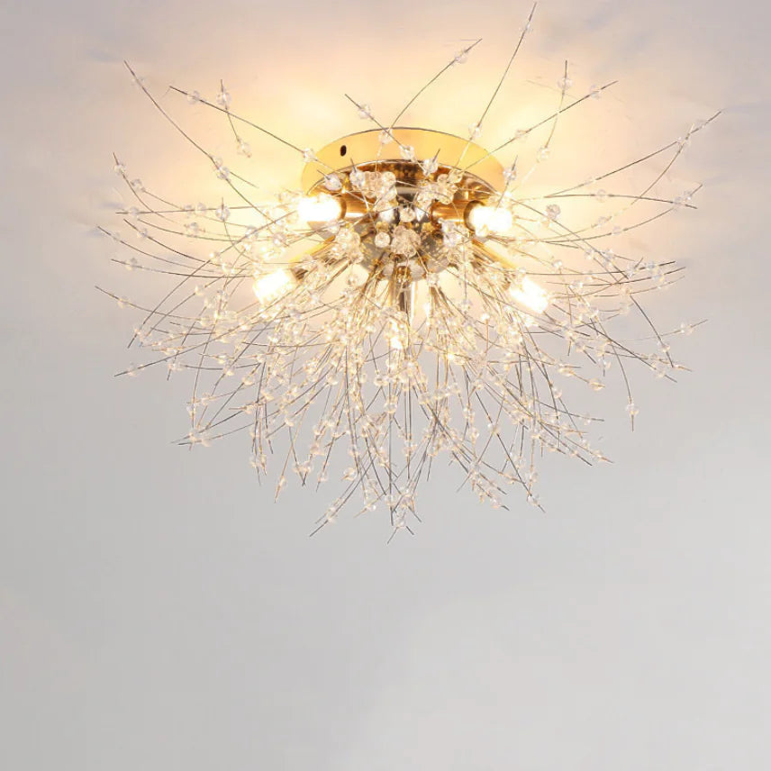 Elegant Crystal Chandelier