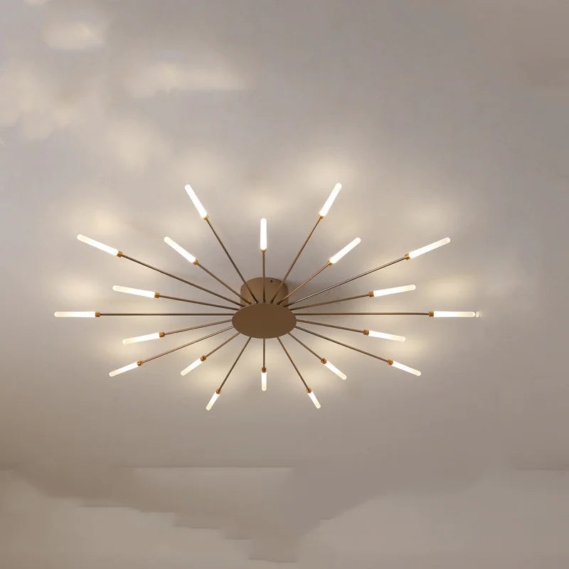 Scandinavian Minimal LED Ceiling Lamp