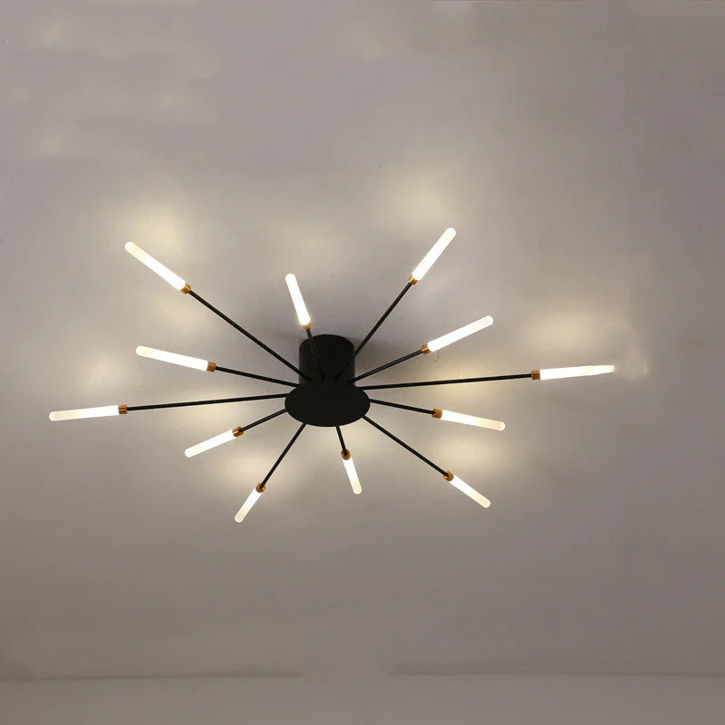 Scandinavian Minimal LED Ceiling Lamp