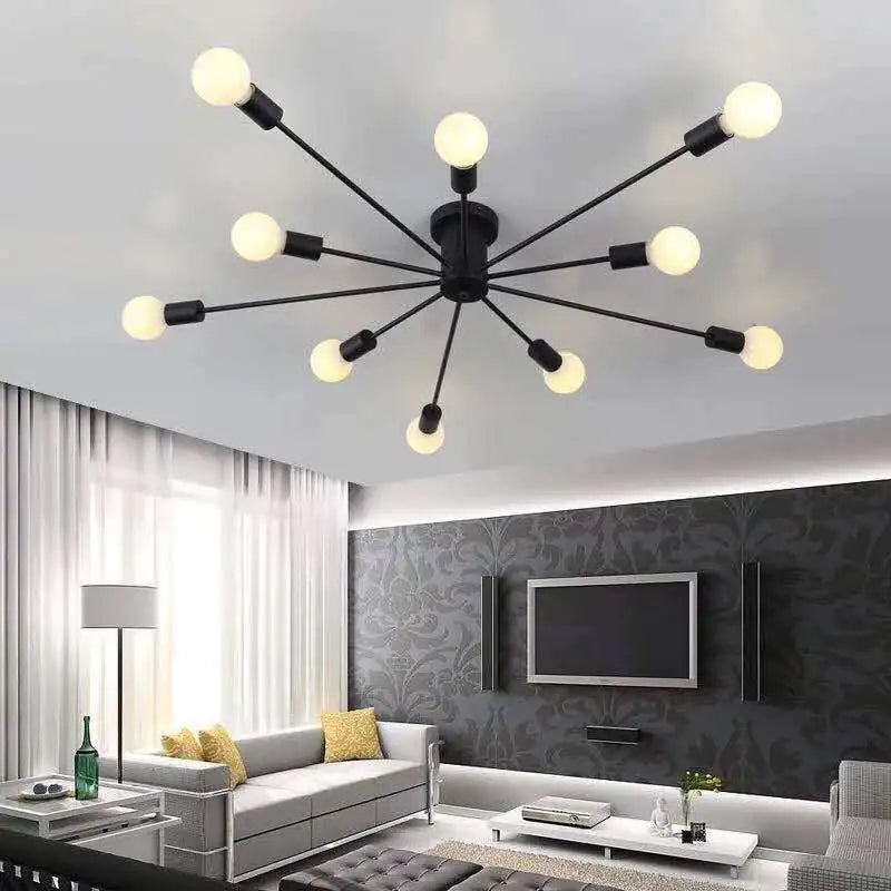 Nordic Chic Kids' LED Ceiling Lamp