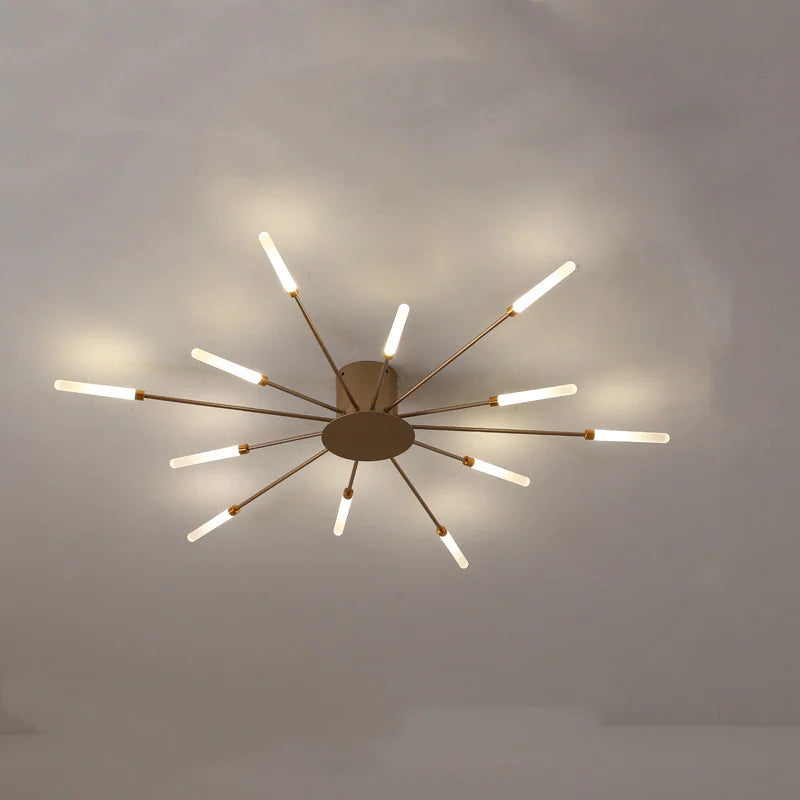 Scandinavian Minimal LED Ceiling Lamp