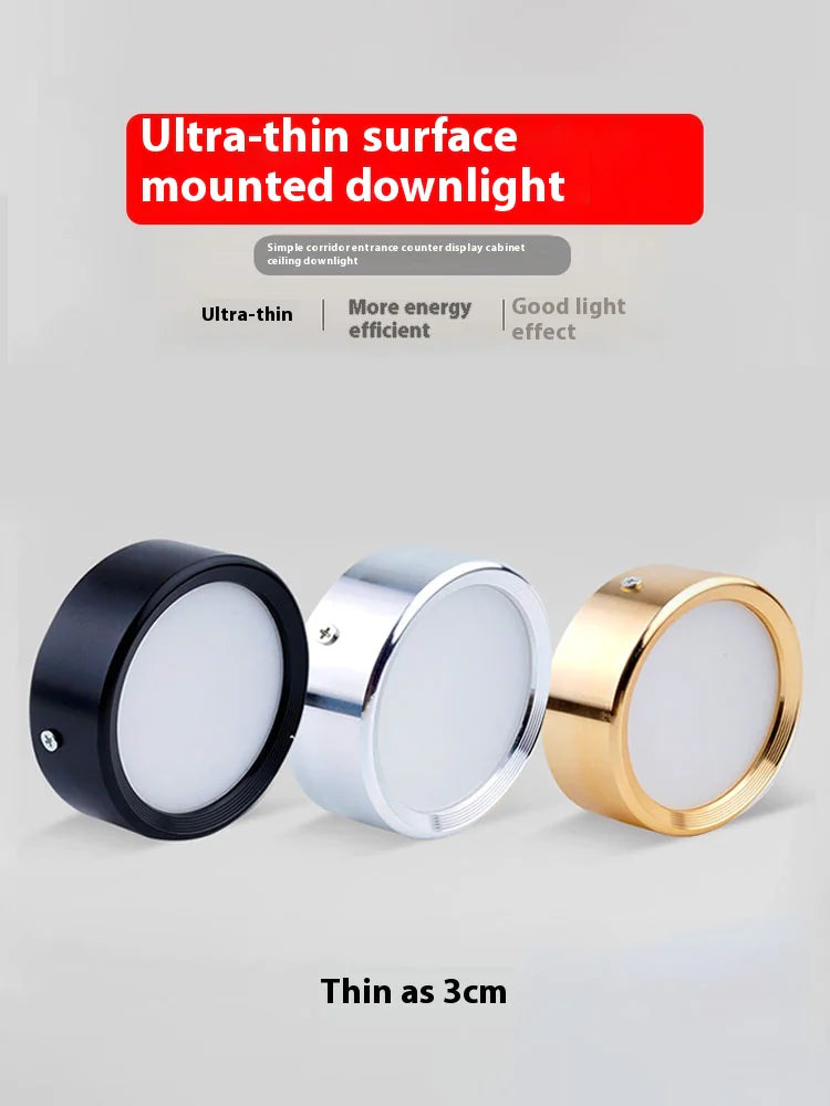 Smooth Glow Ceiling Light