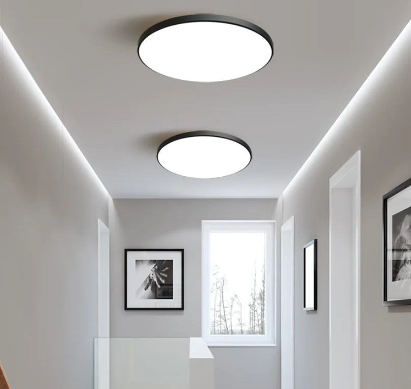 Sleek Multi-Setting LED Ceiling Light