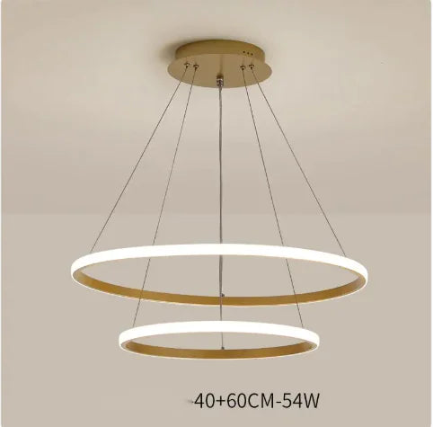 Smart Gold Chandelier for Modern Living