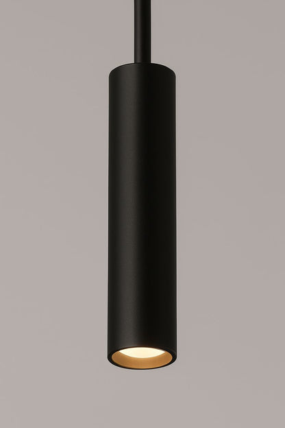 Modern Minimalist LED Cylinder Pendant Light