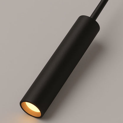 Modern Minimalist LED Cylinder Pendant Light