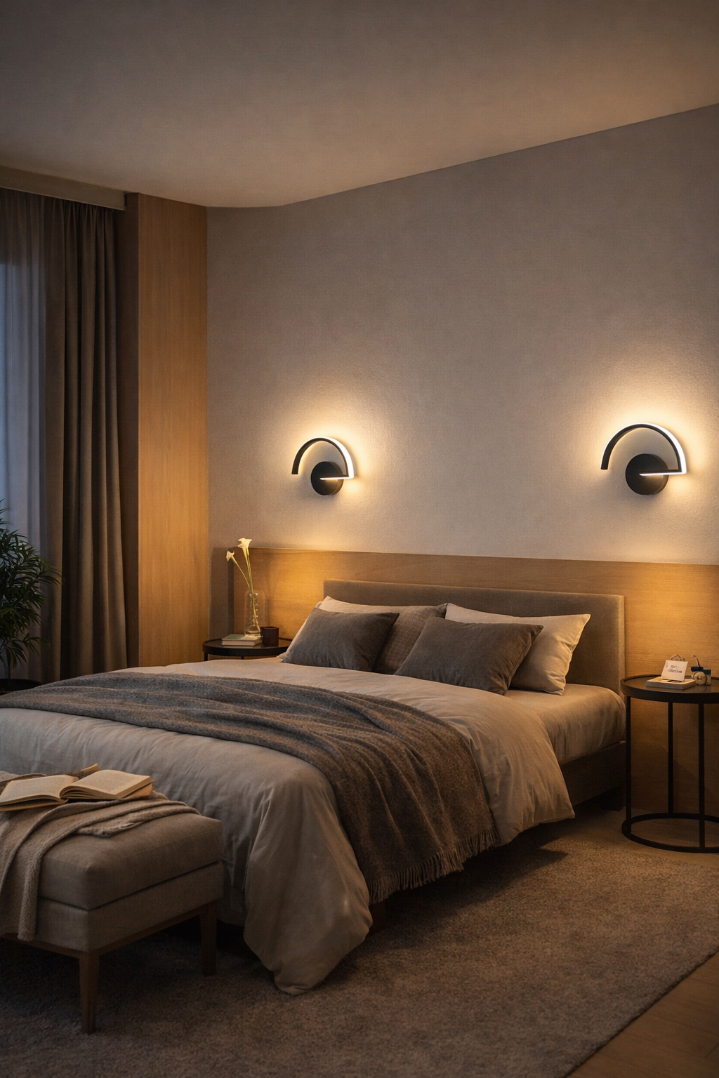 Scandinavian Minimalist Wall Light