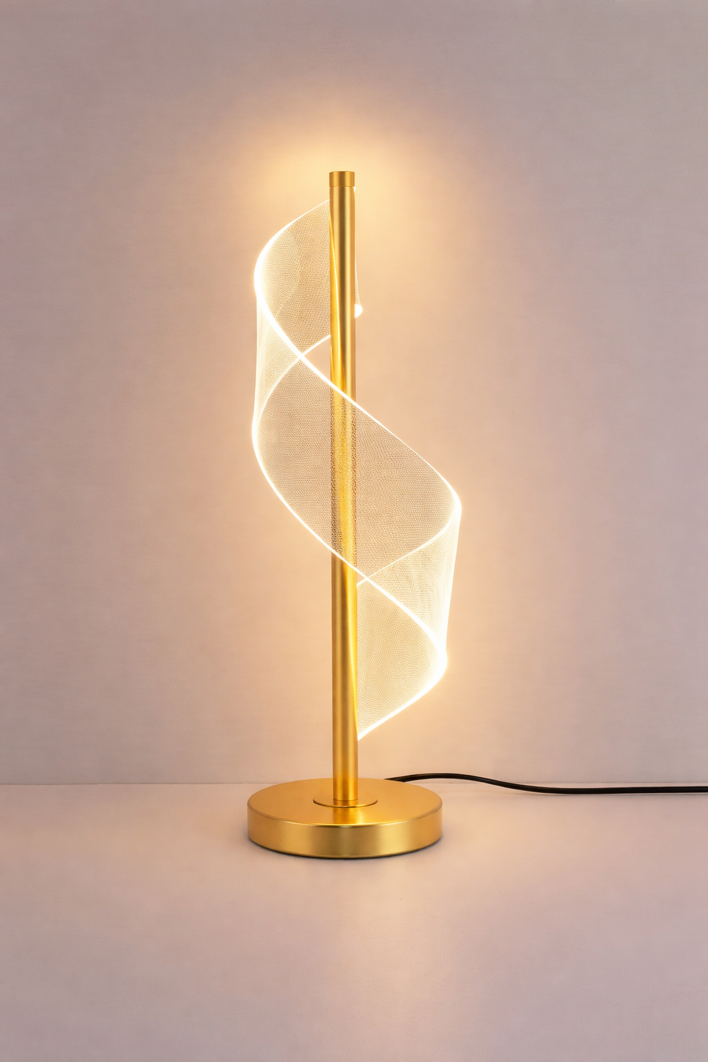 Chic Acrylic LED Desk Lamp