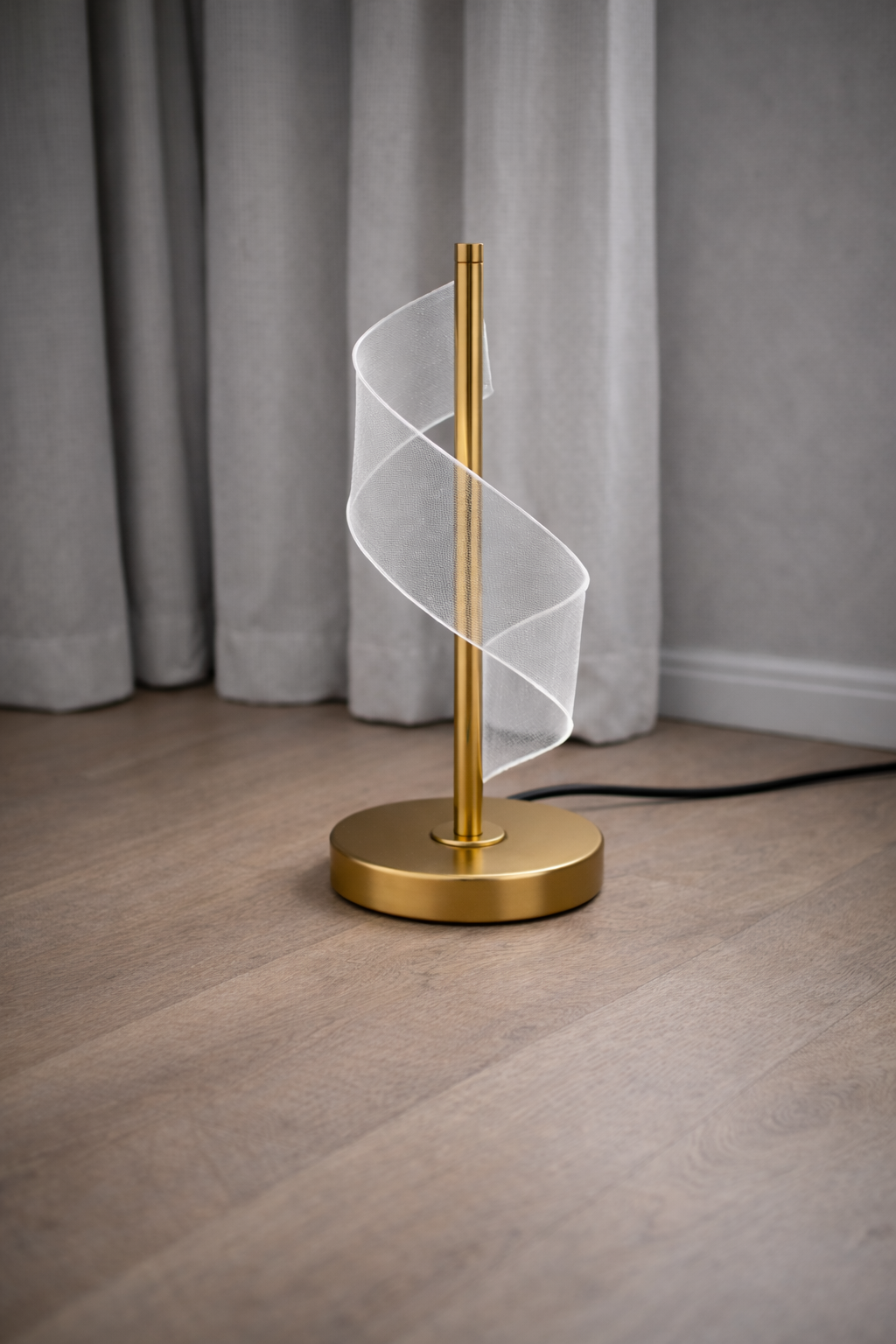 Chic Acrylic LED Desk Lamp