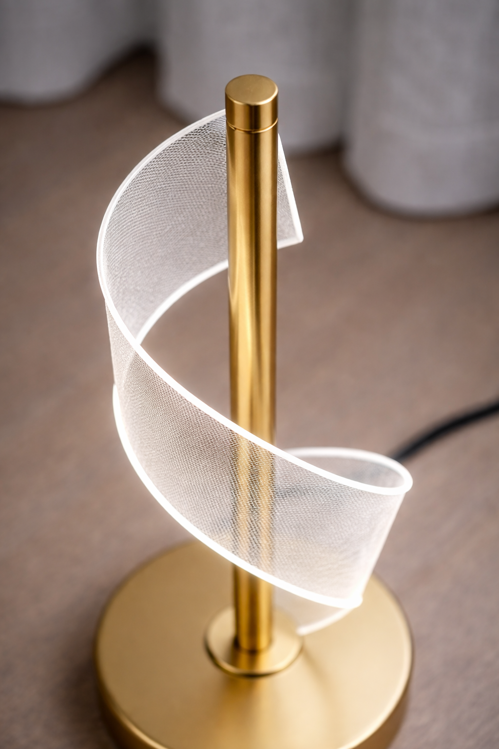 Chic Acrylic LED Desk Lamp