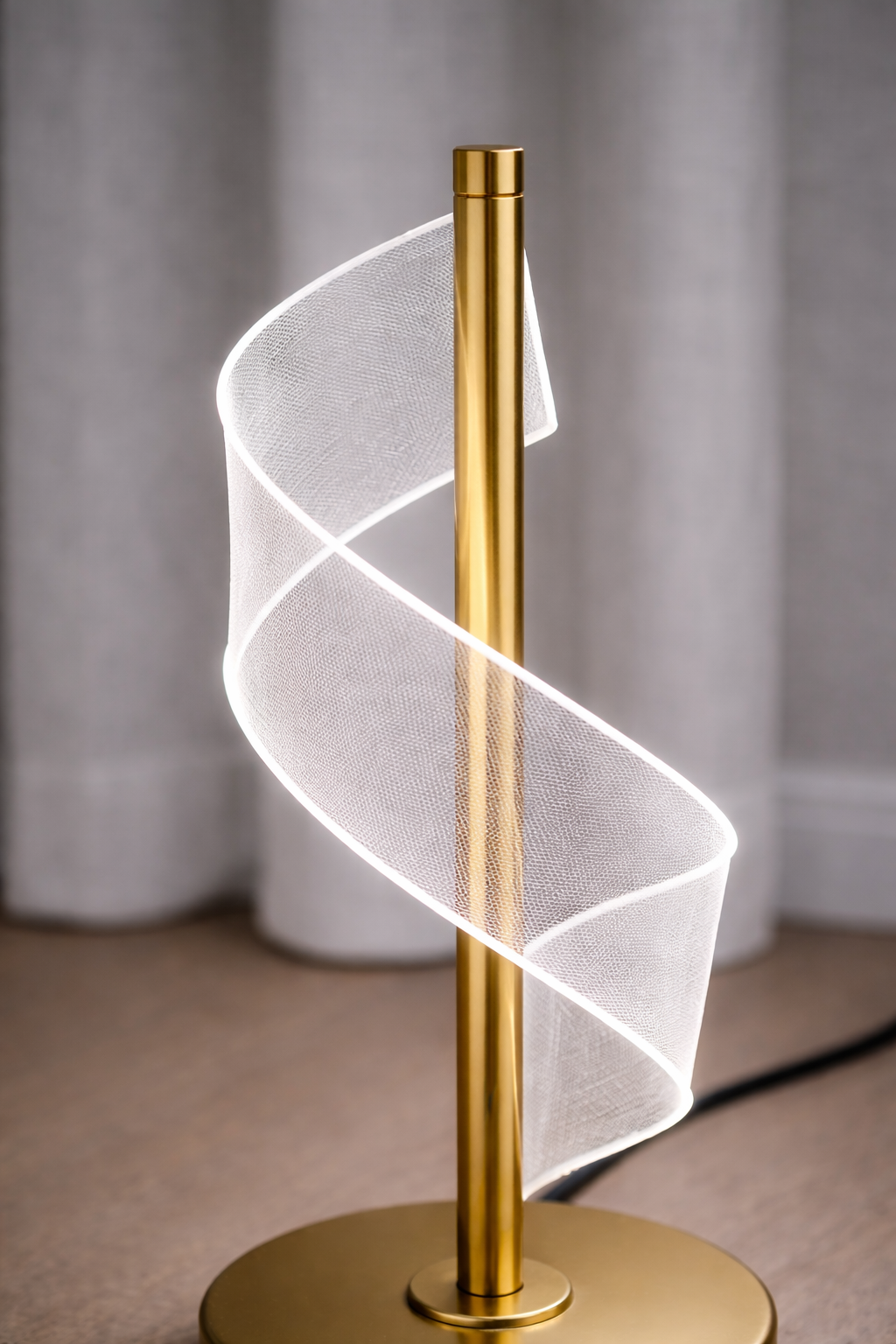 Chic Acrylic LED Desk Lamp
