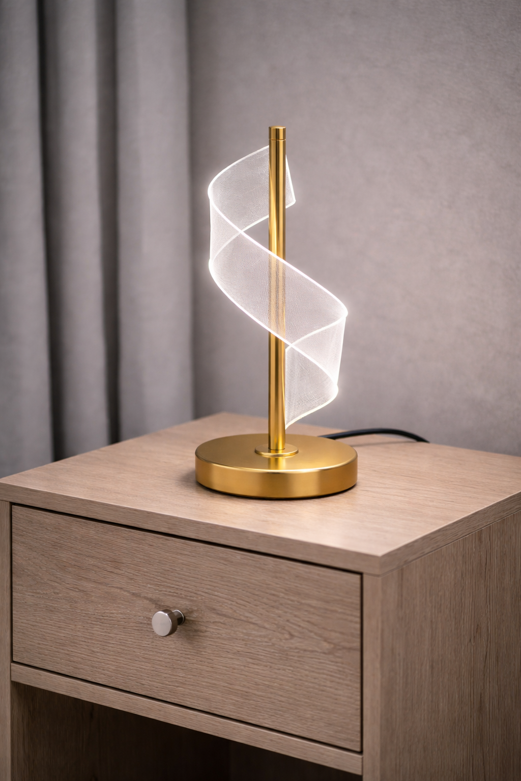 Chic Acrylic LED Desk Lamp