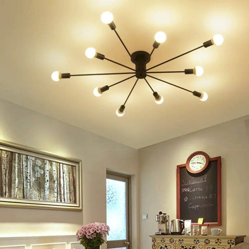 Nordic Chic Kids' LED Ceiling Lamp