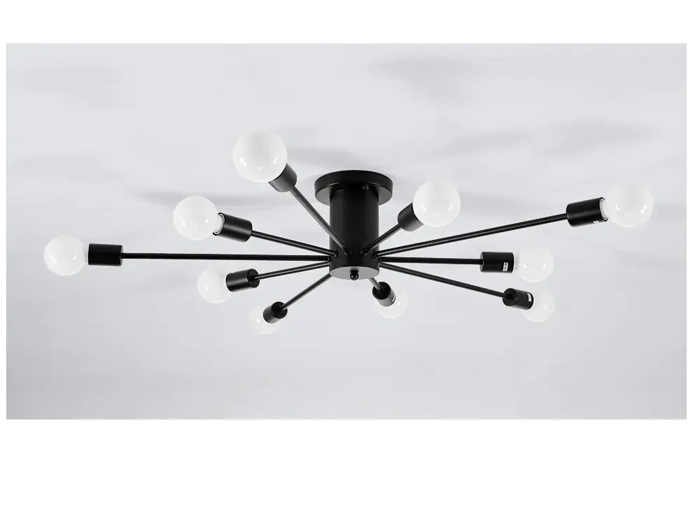 Nordic Chic Kids' LED Ceiling Lamp