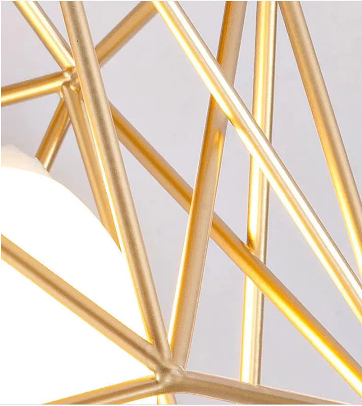 Chic Iron Ceiling Lamp for Aisle & Balcony