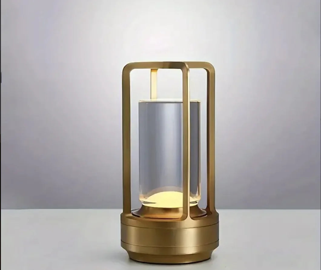 Touch-Sensitive Modern LED Lamp