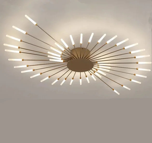 Scandinavian Minimal LED Ceiling Lamp