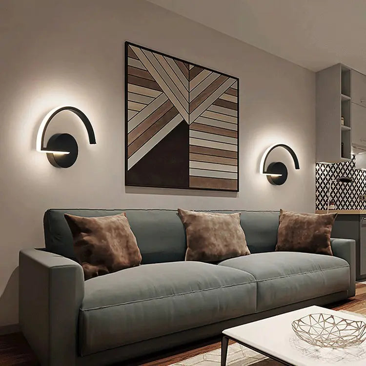 Scandinavian Minimalist Wall Light