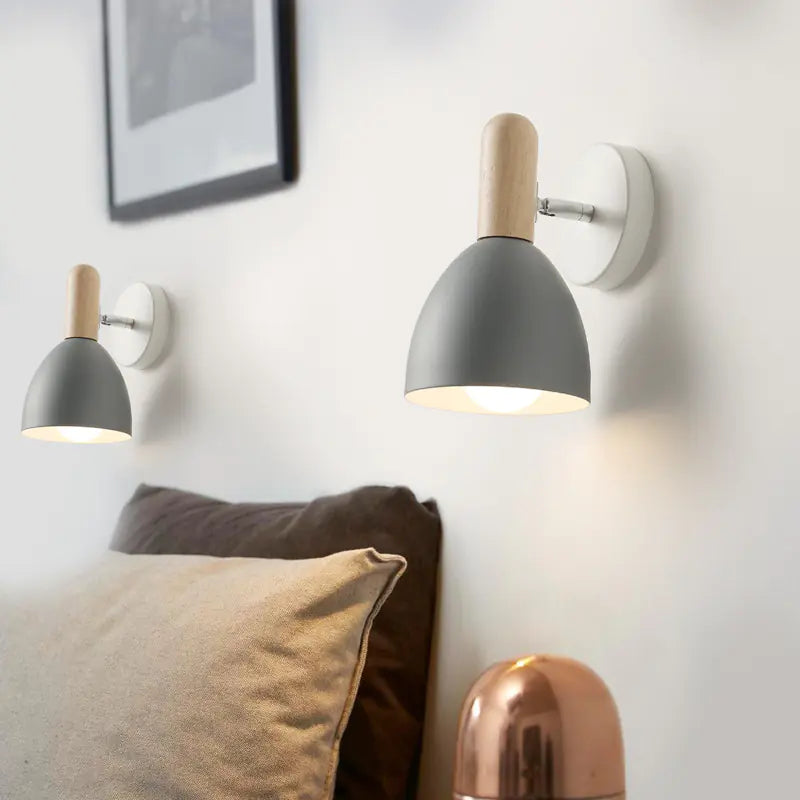 Nordic Style Modern Wall Lamp for Bedroom and Corridor