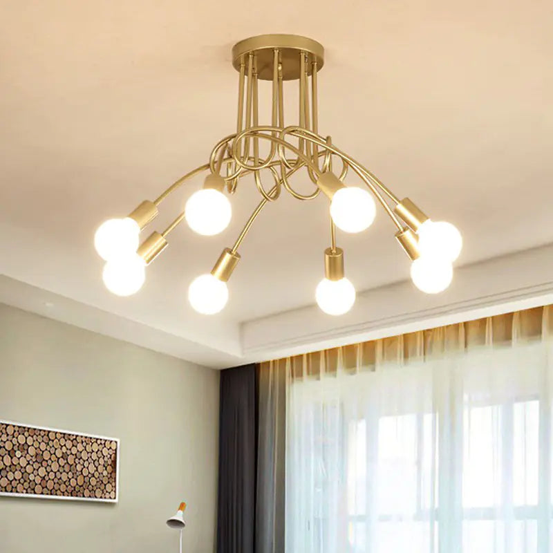 Urban Elegance Ceiling Lamp