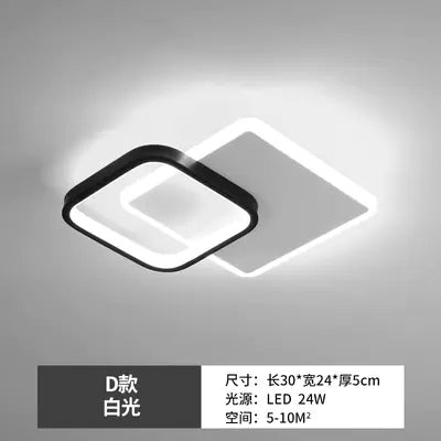 Sleek LED Hallway Ceiling Light