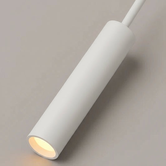 Modern Minimalist LED Cylinder Pendant Light