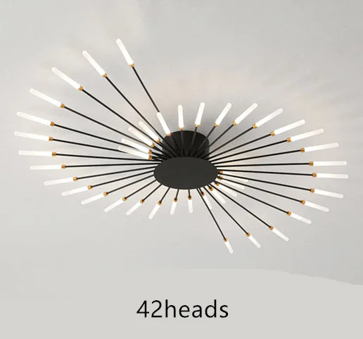 Scandinavian Minimal LED Ceiling Lamp