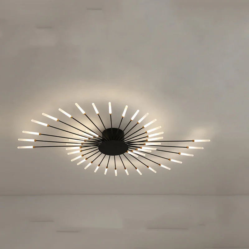 Scandinavian Minimal LED Ceiling Lamp